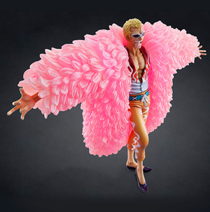 Excellent Model One Piece Neo DX Portraits of Pirates 1/8 Scale Pre-Painted PVC Figure: Donquixote Doflamingo (Re-run)