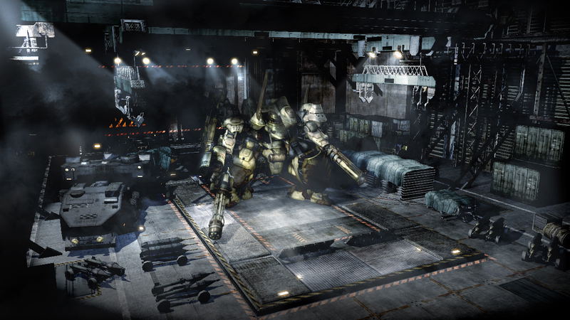 Armored Core V (English and Chinese Version) image 3