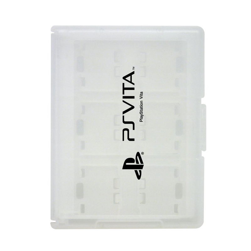 Card Case 12 for PlayStation Vita (White) image 1