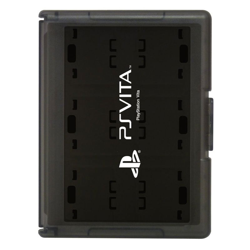 Card Case 12 for PlayStation Vita (Black) image 1