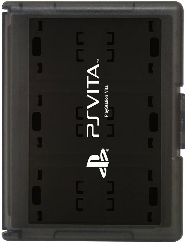 Card Case 24 for PlayStation Vita (Black) for PlayStation Vita