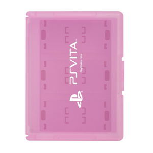 Card Case 24 for PlayStation Vita (Pink)