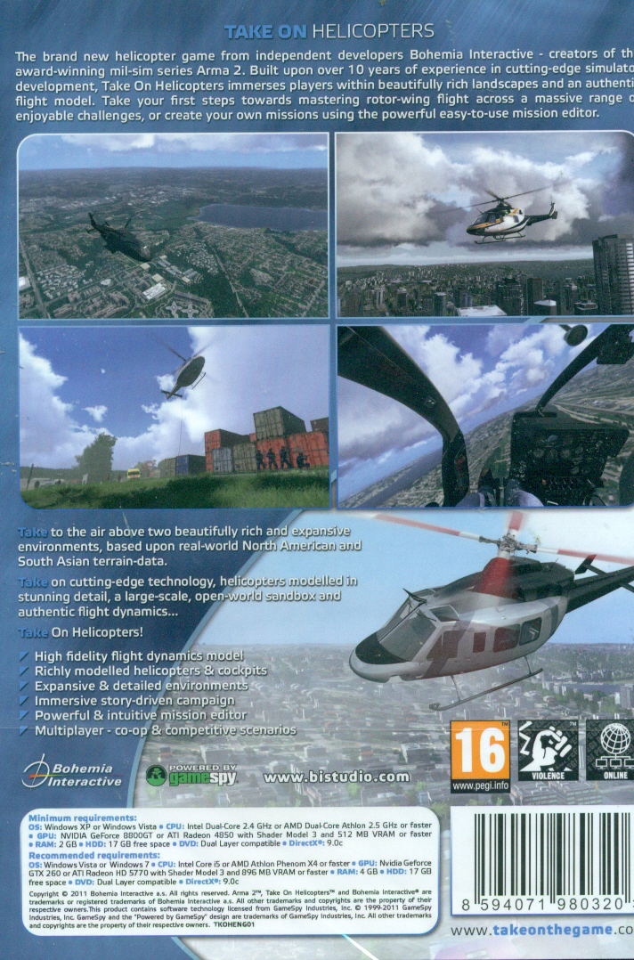 Take on Helicopters (DVD-ROM) image 2