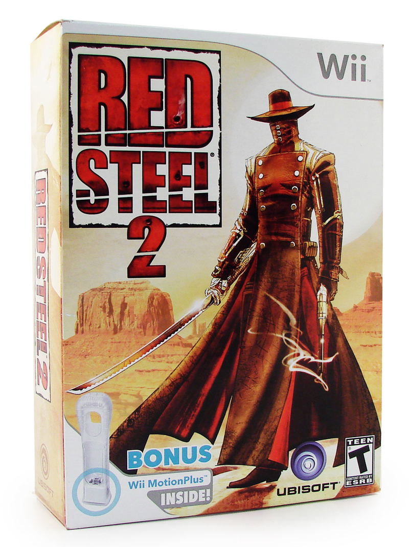 Red Steel 2 Bundle (w/ Wiimotion Plus) Broken Box image 1