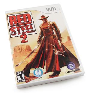 Red Steel 2 Bundle (w/ Wiimotion Plus) Broken Box