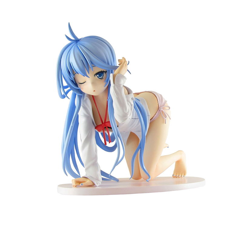 Denpa Onna to Seishun Otoko 1/6 Scale Pre-Painted PVC Figure: Towa Erio Plum Ver. image 1