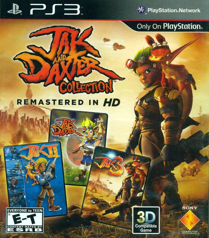 Jak and Daxter Collection image 1