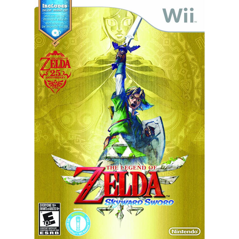 The Legend of Zelda: Skyward Sword (w/ CD Gift) image 1