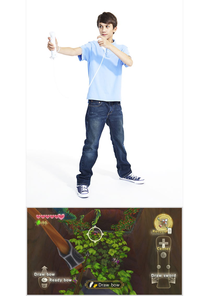 The Legend of Zelda: Skyward Sword (w/ CD Gift) image 11