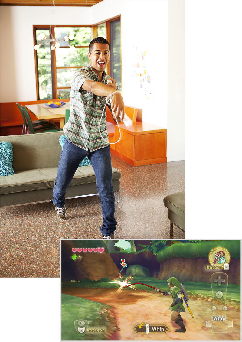 The Legend of Zelda: Skyward Sword (w/ CD Gift) image 4