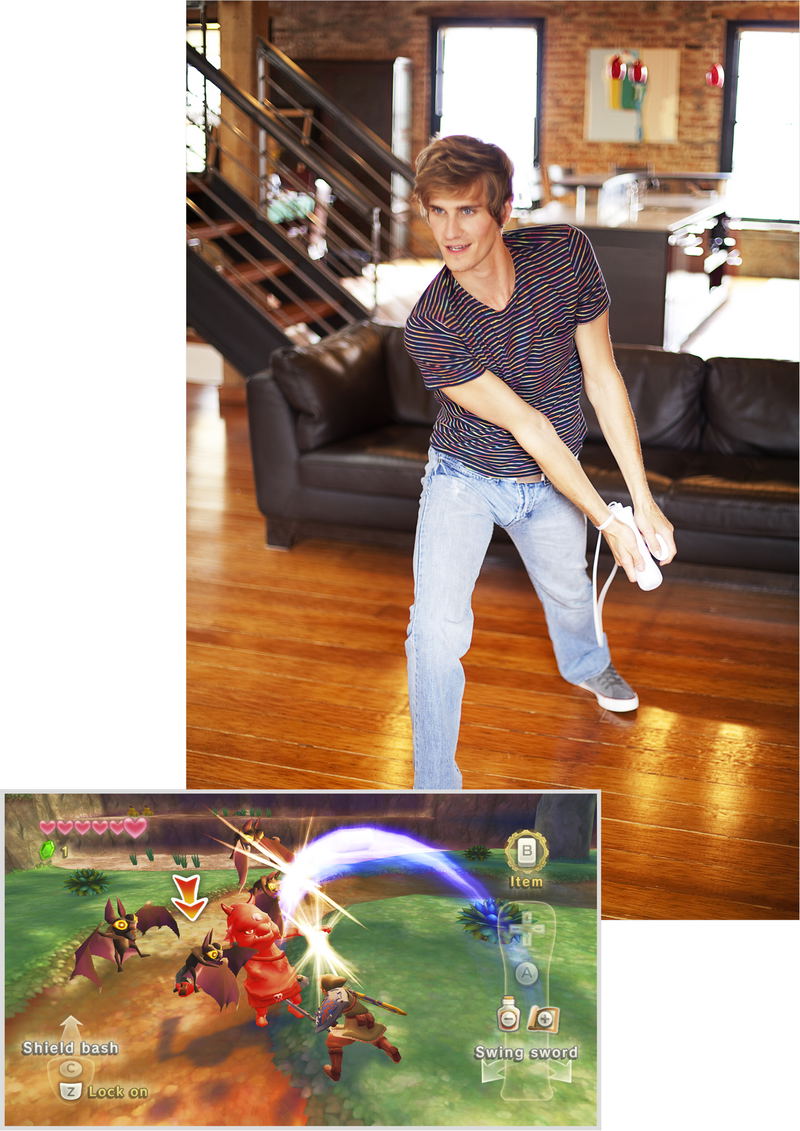 The Legend of Zelda: Skyward Sword (w/ CD Gift) image 6
