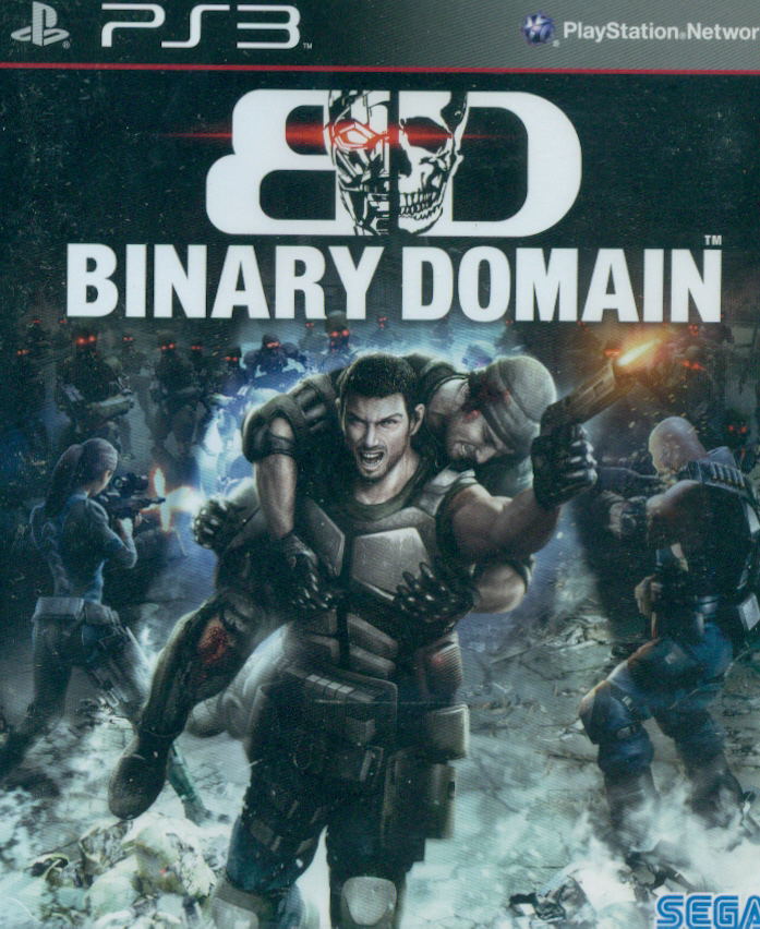 Binary Domain image 1