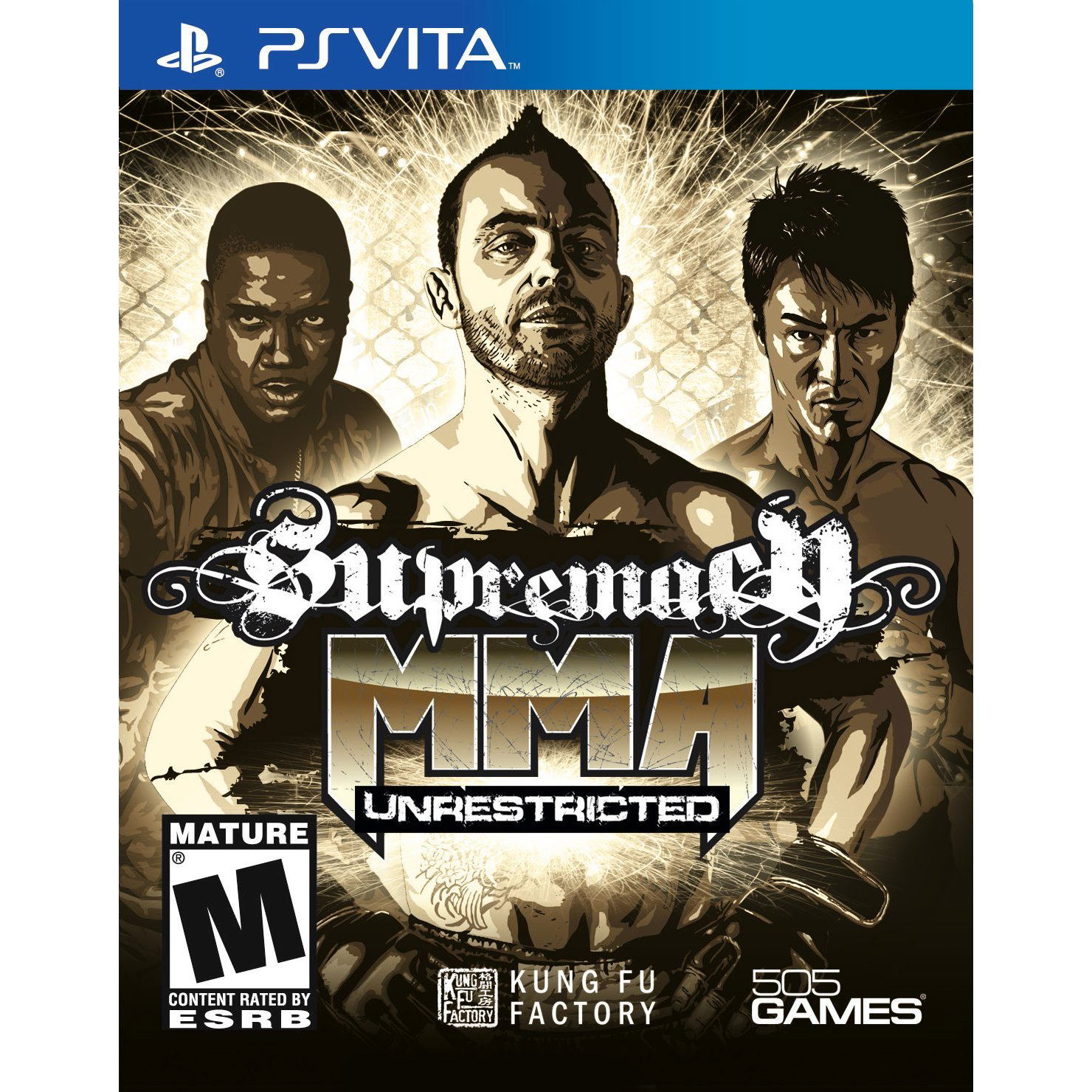 Supremacy MMA: Unrestricted for PlayStation Vita