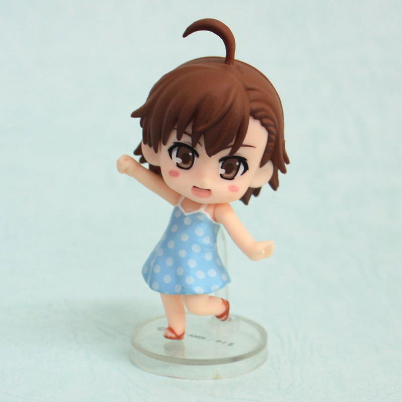 Nendoroid Petite To Aru Majutsu no Index II Non Scale Pre-Painted PVC Figure Vol. 2: Last Order image 1