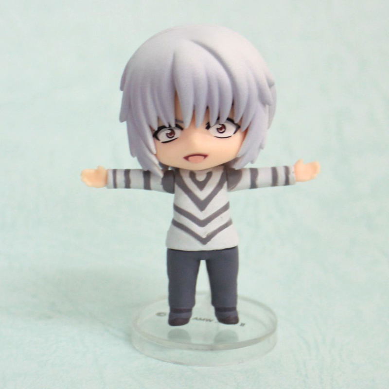 Nendoroid Petite To Aru Majutsu no Index II Non Scale Pre-Painted PVC Figure Vol. 2: Accelerator image 1