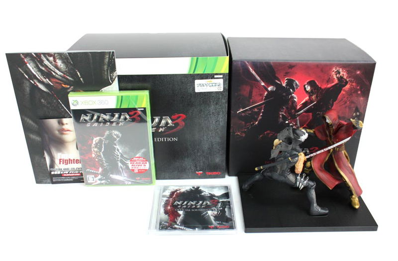 Ninja Gaiden 3 Collectors Edition image 1
