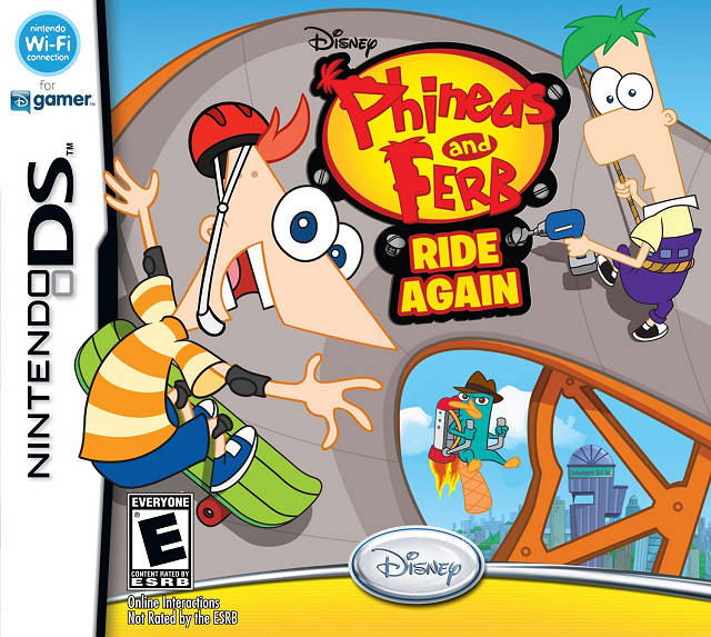 Phineas and Ferb Ride Again image 1