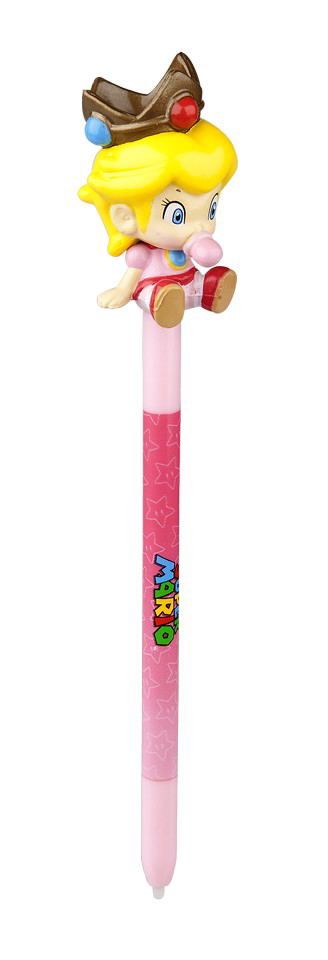 Super Mario: Baby Peach Bobblehead Character Bobblehead Stylus image 3