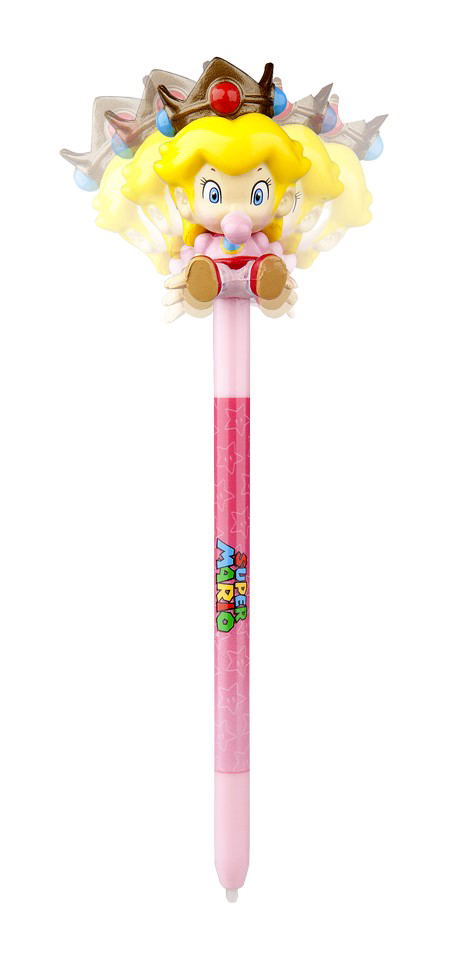Super Mario: Baby Peach Bobblehead Character Bobblehead Stylus image 1