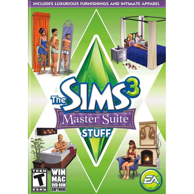 The Sims 3: Master Suite Stuff (DVD-ROM) image 1