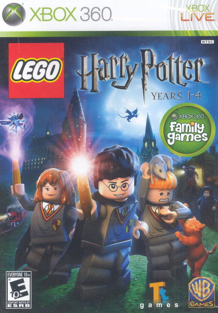 LEGO Harry Potter: Years 1-4 (Case Broken) <span class="ext ext_preowned">pre-owned</span> image 1