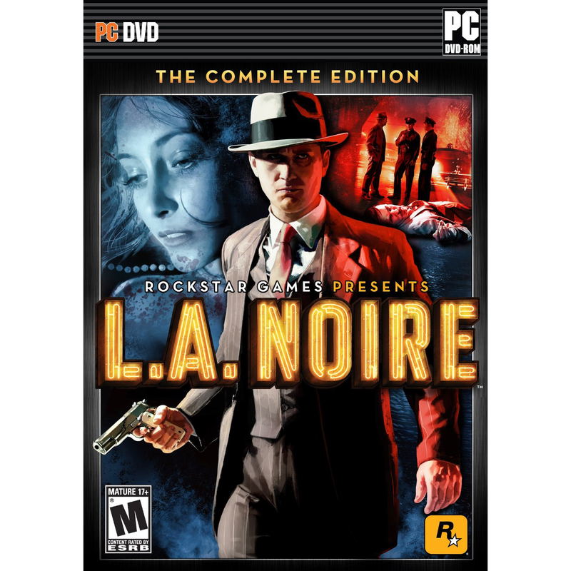 L.A. Noire: The Complete Edition (DVD-ROM) image 1