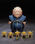 Statue Legend JoJo's Bizarre Adventure Part 4 Non Scale Pre-Painted PVC Figure: Shigekiyo Yangu & Harvest thumbnail 1