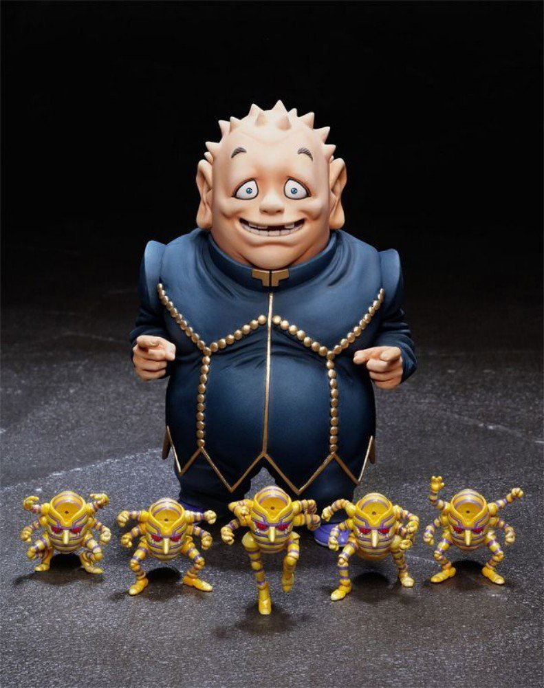 Statue Legend JoJo's Bizarre Adventure Part 4 Non Scale Pre-Painted PVC Figure: Shigekiyo Yangu & Harvest image 1