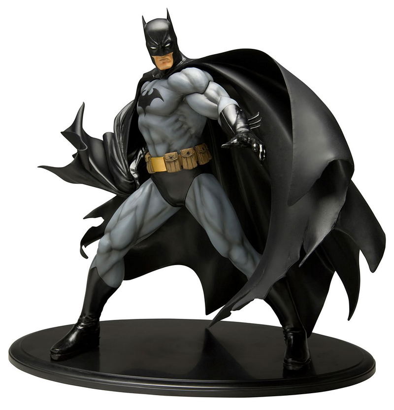 ARTFX Batman: Batman Black Costume (Re-run) image 1