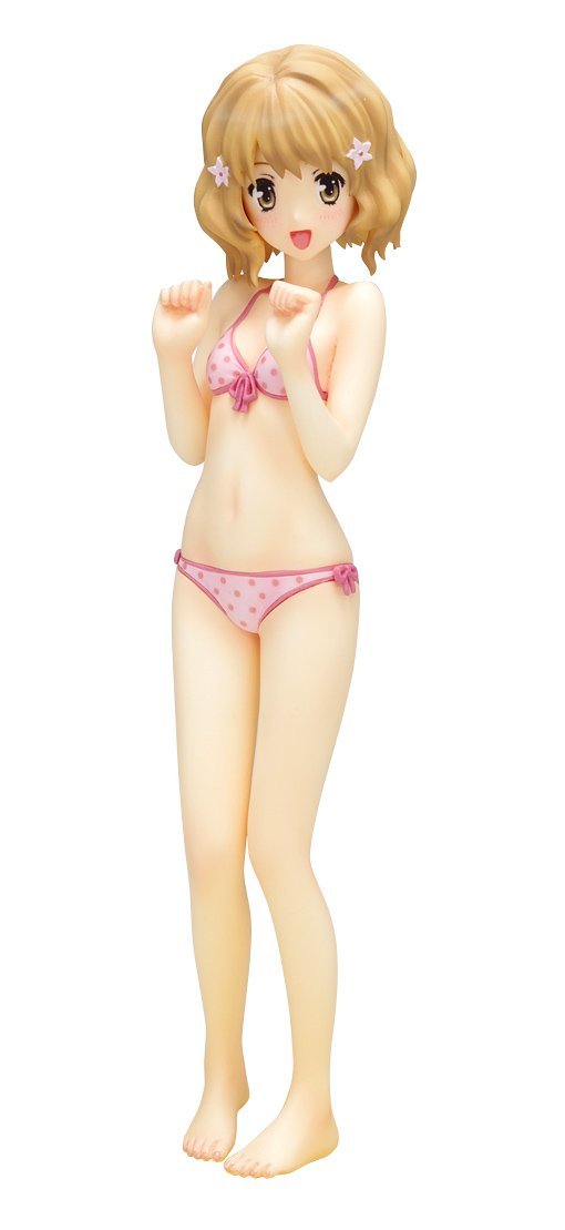 Beach Queens - Hanasaku Iroha 1/10 Scale Pre-Painted PVC Figure: Matsumae Ohana image 1