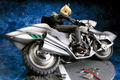 Fate/Zero 1/8 Scale Pre-Painted PVC Figure: Saber & Saber Motored Cuirassier (Re-run) thumbnail 4