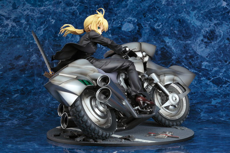 Fate/Zero 1/8 Scale Pre-Painted PVC Figure: Saber & Saber Motored Cuirassier (Re-run) image 6