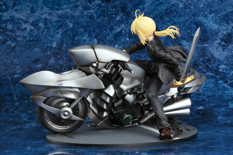 Fate/Zero 1/8 Scale Pre-Painted PVC Figure: Saber & Saber Motored Cuirassier (Re-run) image 8