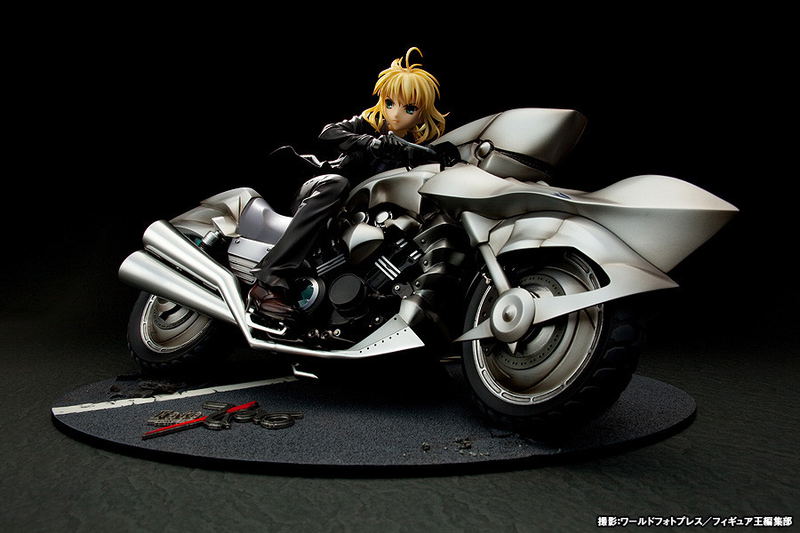 Fate/Zero 1/8 Scale Pre-Painted PVC Figure: Saber & Saber Motored Cuirassier (Re-run) image 12