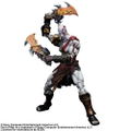God of War III Play Arts Kai Non Scale Pre-Painted PVC Figure: Kratos thumbnail 1