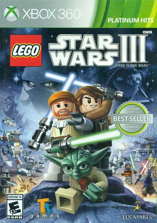 LEGO Star Wars III: The Clone Wars (Platinum Hits) image 1