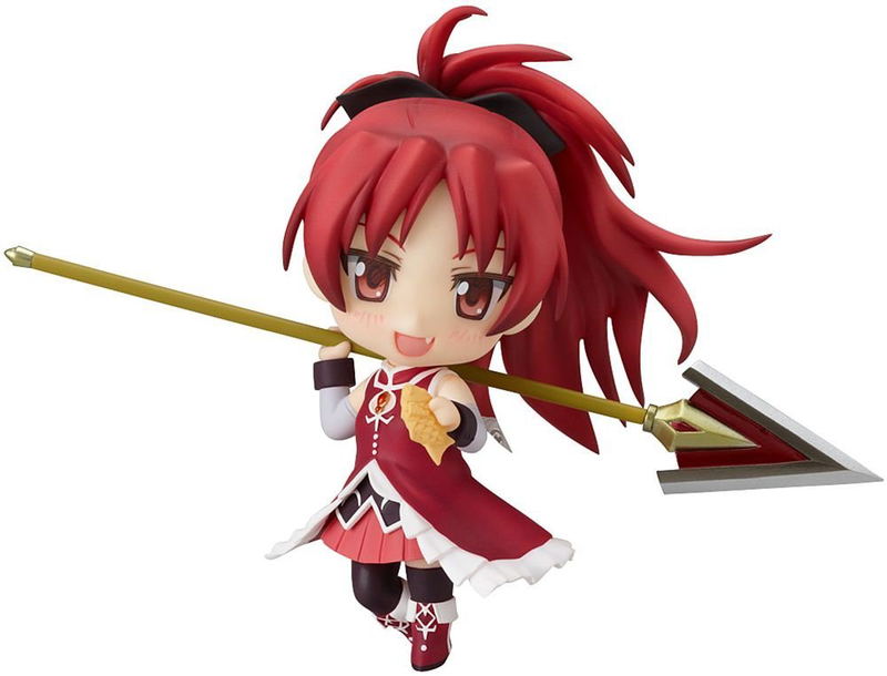 Nendoroid No. 217 Puella Magi Madoka Magica: Sakura Kyoko (Re-run) image 1