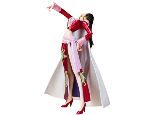 One Piece Figuarts Zero Non Scale Pre-Painted PVC Figure: Boa Hancock Special Ver. image 1