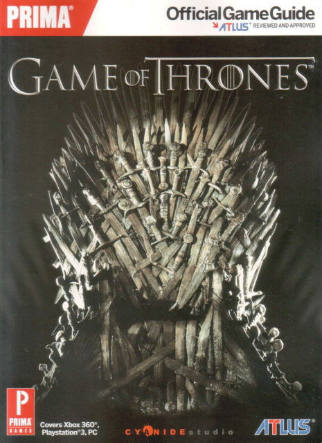Game of Thrones: Prima Official Game Guide image 1