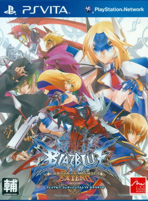 Blazblue: Continuum Shift Extend