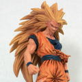 Dragon Ball SCultures Big Pre-painted PVC Figure: Super Saiyan 3 Son Goku thumbnail 2