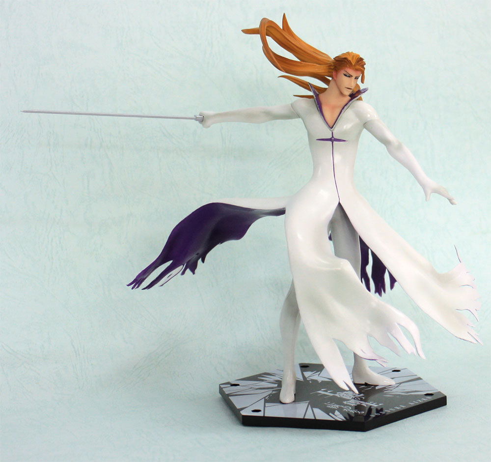 Bleach Figuarts Zero Non Scale Pre-Painted PVC Figure: Aizen