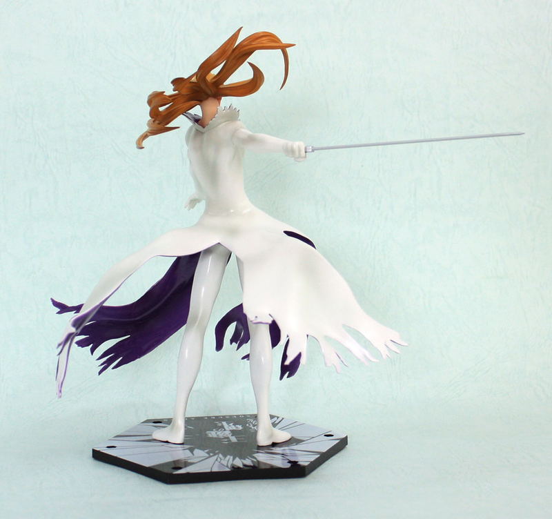 Bleach Figuarts Zero Non Scale Pre-Painted PVC Figure: Aizen Sosuke Hogyoku Fusion Ver. image 4