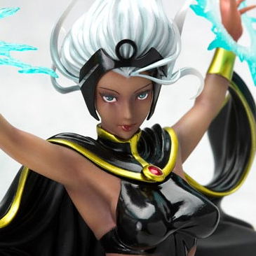 Marvel Bishoujo Collection 1/7 Scale Pre-Painted PVC Figure: Storm image 2