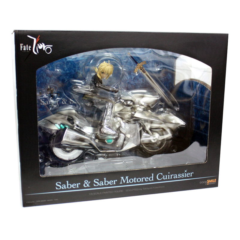 Fate/Zero 1/8 Scale Pre-Painted PVC Figure: Saber & Saber Motored Cuirassier (Re-run) image 17