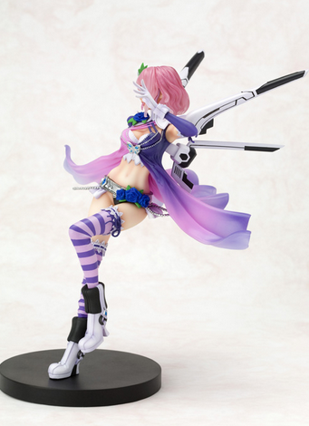 Tekken Tag Tournament 2 1/7 Scale Pre-Painted PVC Figure: Bishoujo Alisa Bosconovitch image 4