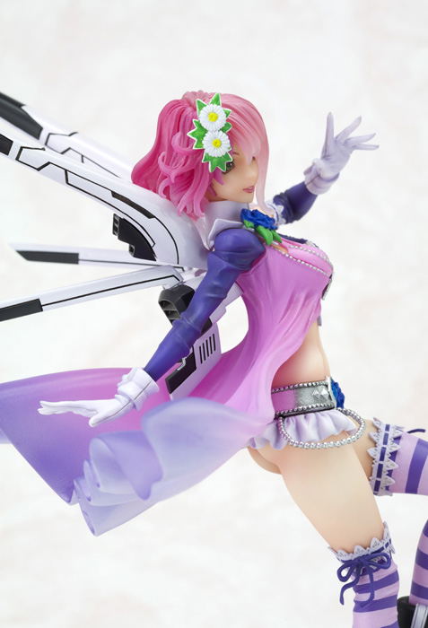 Tekken Tag Tournament 2 1/7 Scale Pre-Painted PVC Figure: Bishoujo Alisa Bosconovitch image 5