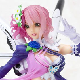 Tekken Tag Tournament 2 1/7 Scale Pre-Painted PVC Figure: Bishoujo Alisa Bosconovitch image 2