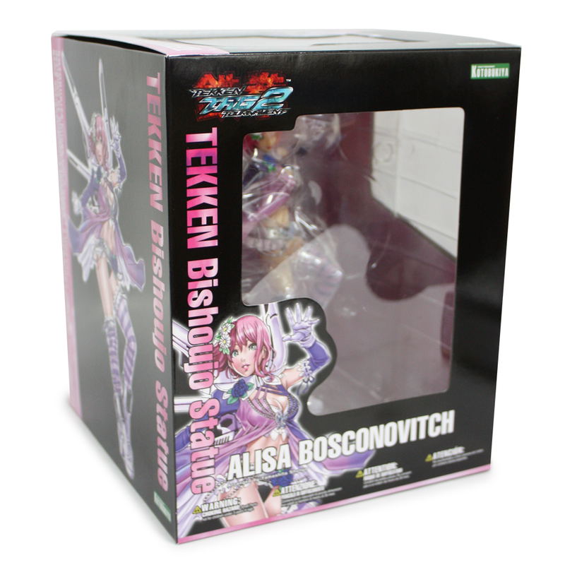 Tekken Tag Tournament 2 1/7 Scale Pre-Painted PVC Figure: Bishoujo Alisa Bosconovitch image 7