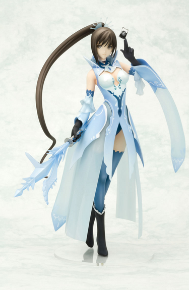 Shining Blade 1/8 Scale Pre-Painted PVC Figure: Sakuya Mode Cerulean image 3